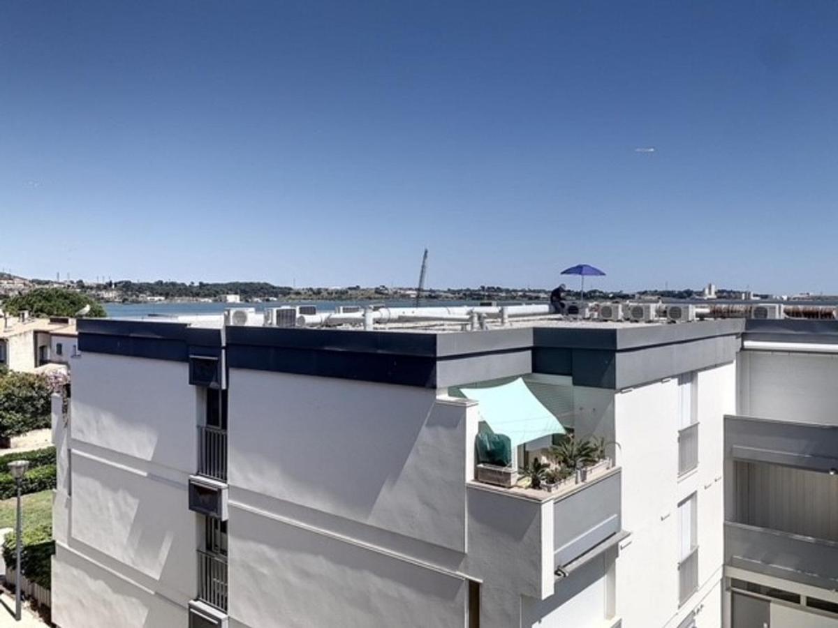 Charmant Appartement Avec Balcon - Pres Des Thermes Et Commerces - Fr-1-503-131 Balaruc-les-Bains Exteriér fotografie
